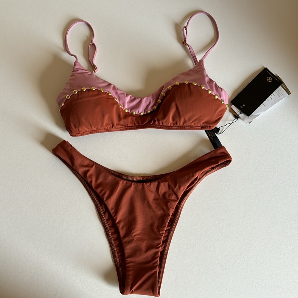 Vix Laila Block Bikini set